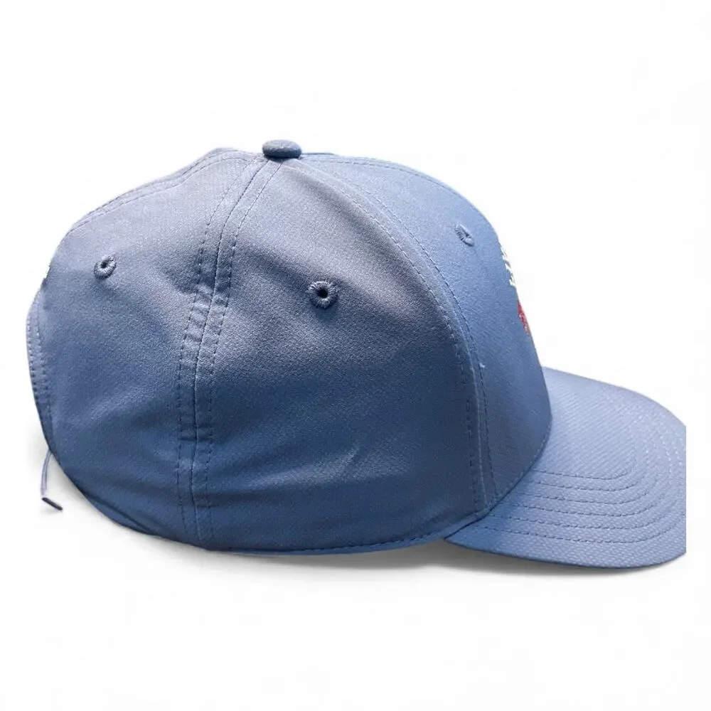 Liverpool Pro-Am Hat NEPGA New England Golf Ahead Performance Blue Strapback Cap